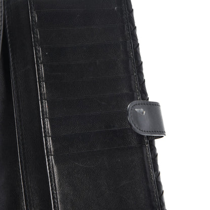 Bottega Veneta Nappa Intrecciato Embossed Continental Wallet Nero Black 11 of 12