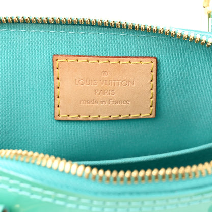 Louis Vuitton Vernis Alma BB Turquoise 6 of 10