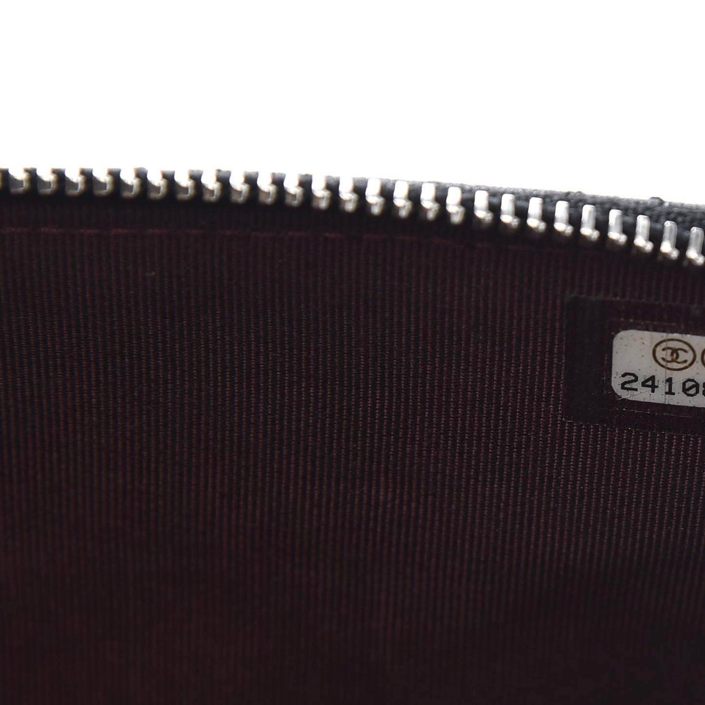 Lambskin Quilted Small Clutch With Chain Black