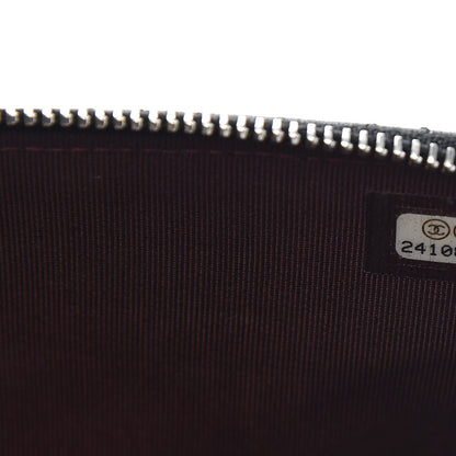 Chanel Lambskin Quilted Small Clutch With Chain Black 10 of 14