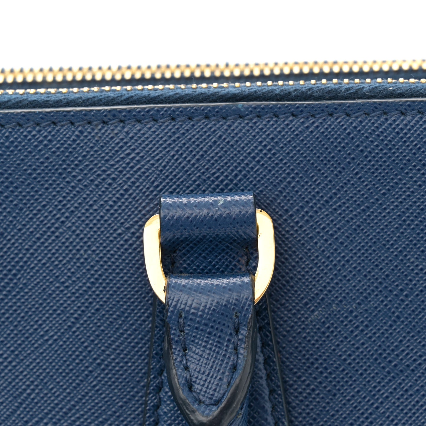 Saffiano Lux Medium Tote Bluette