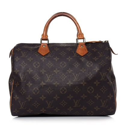 Louis Vuitton Monogram Speedy 30 1 of 21
