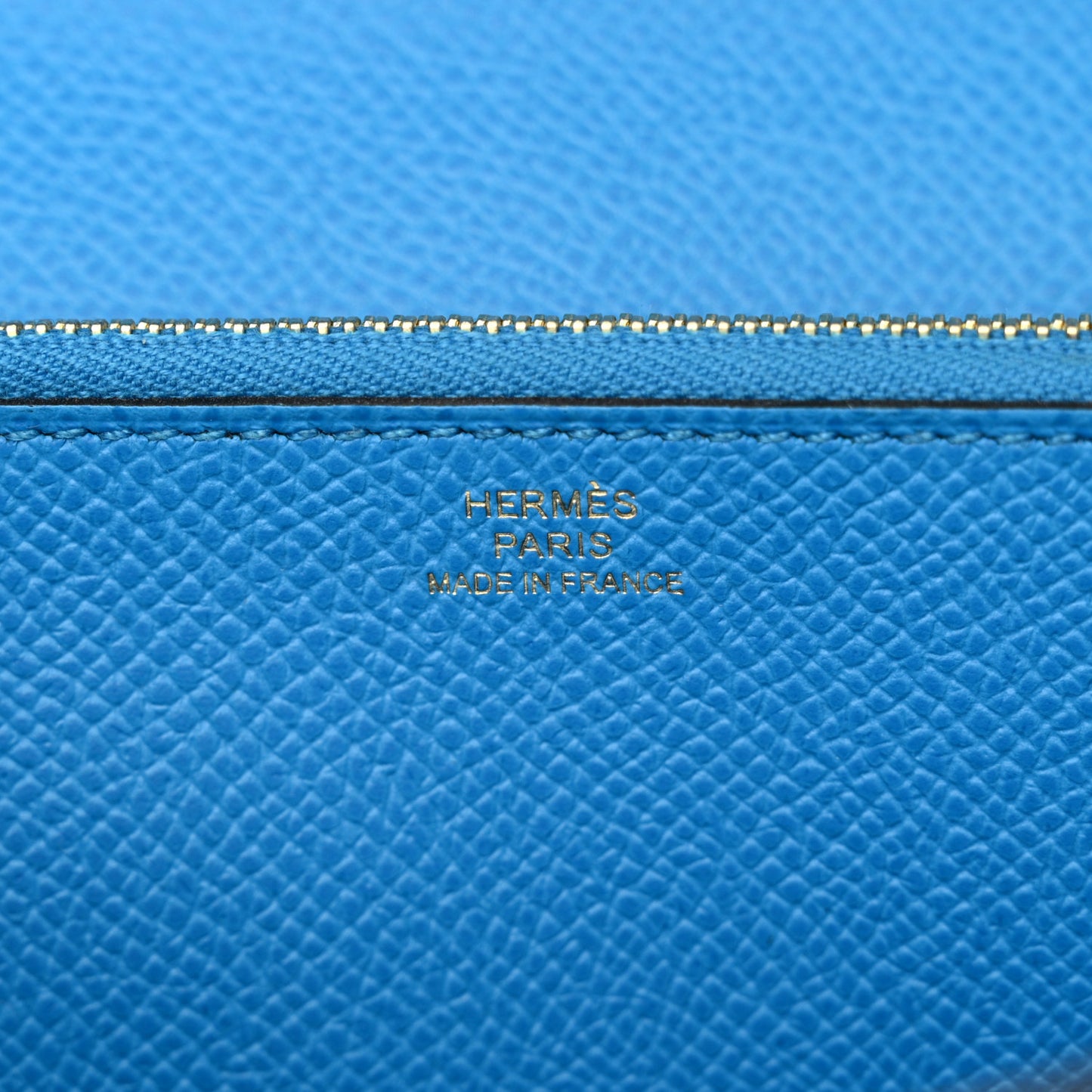 Epsom Casaque Kelly Wallet To Go Black Bleu Indigo Bleu Frida