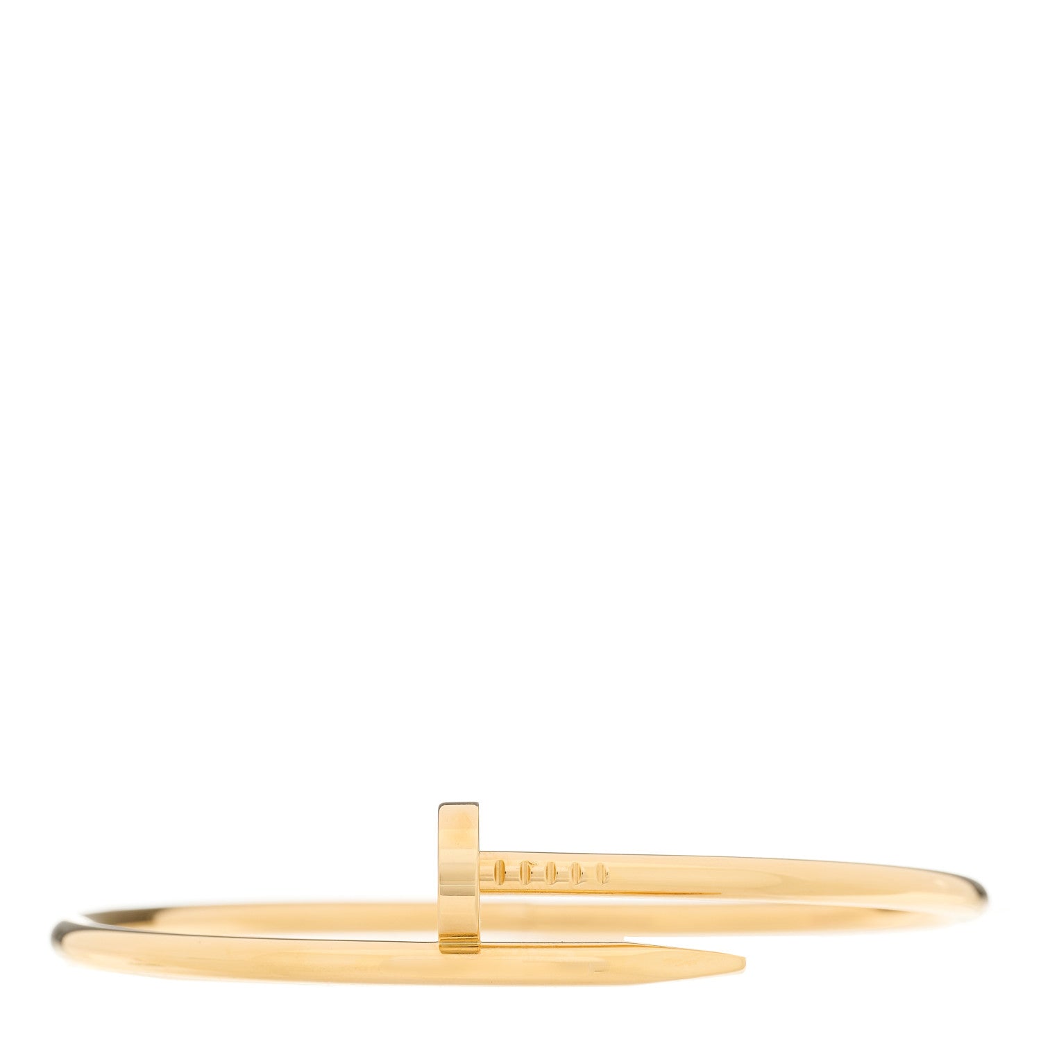 Cartier 18K Yellow Gold Juste Un Clou Bracelet 20 2 of 8
