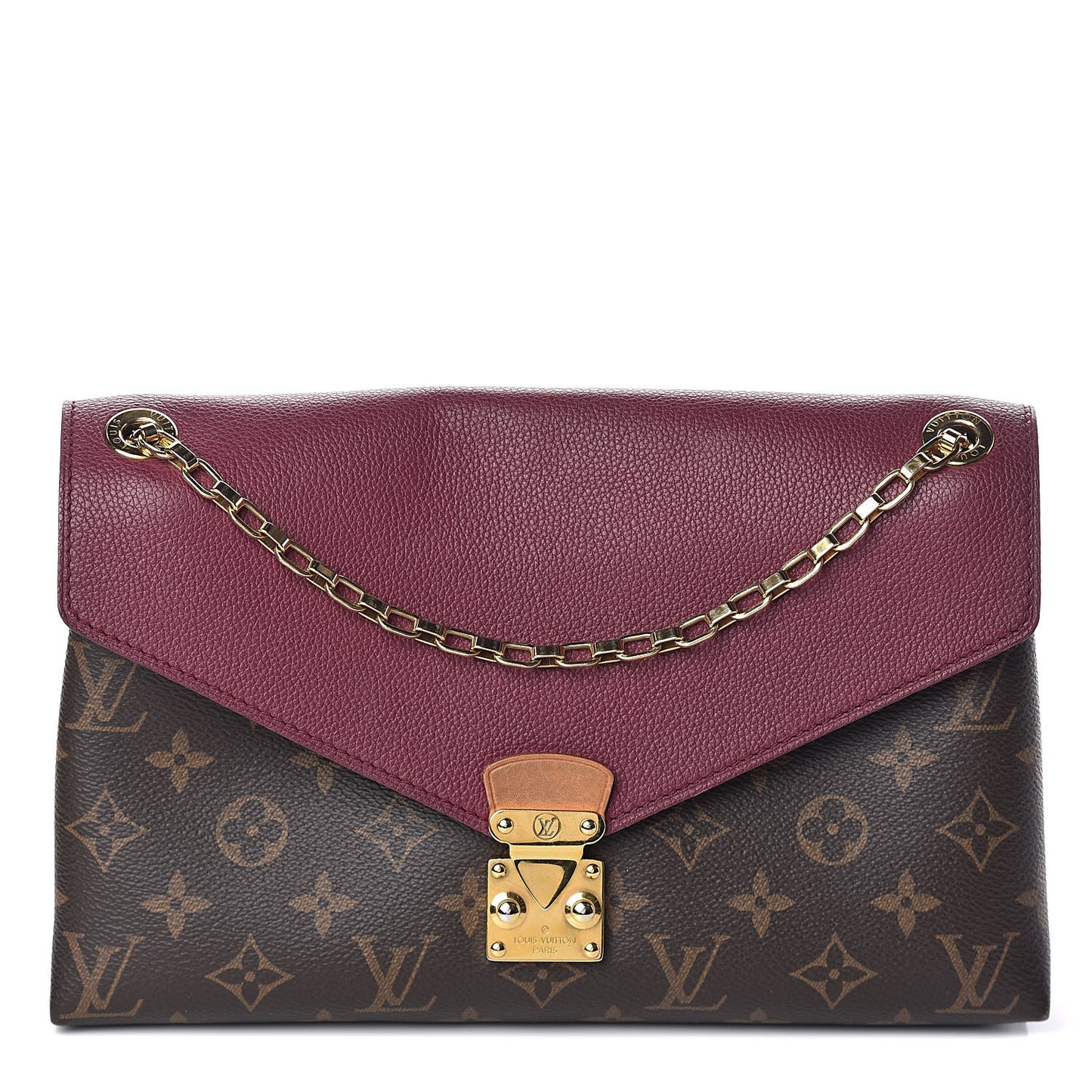 Monogram Pallas Chain Aurore