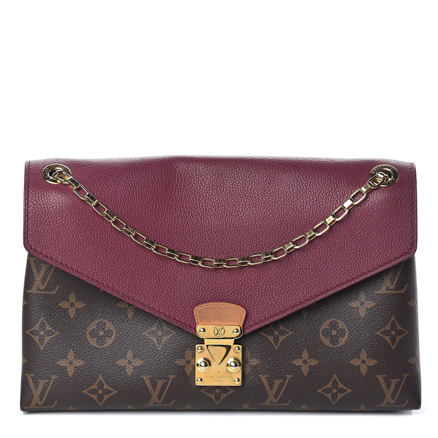 Louis Vuitton Monogram Pallas Chain Aurore 1 of 9