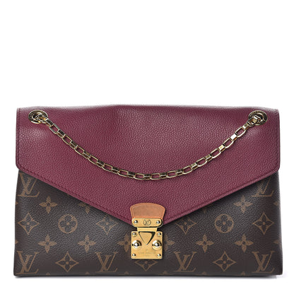Louis Vuitton Monogram Pallas Chain Aurore 1 of 9