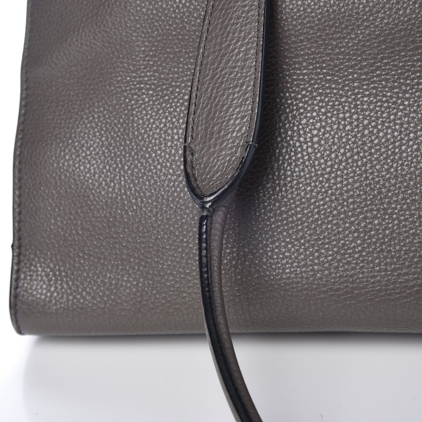 Grained Calfskin Tote Graphite