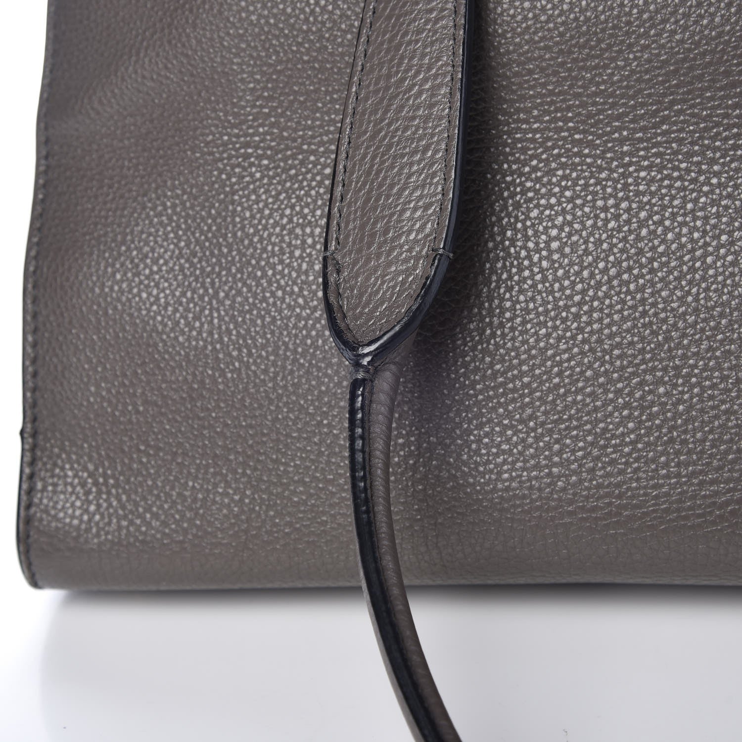 Tom Ford Grained Calfskin Tote Graphite 14 of 19