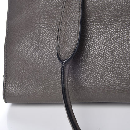 Tom Ford Grained Calfskin Tote Graphite 14 of 19