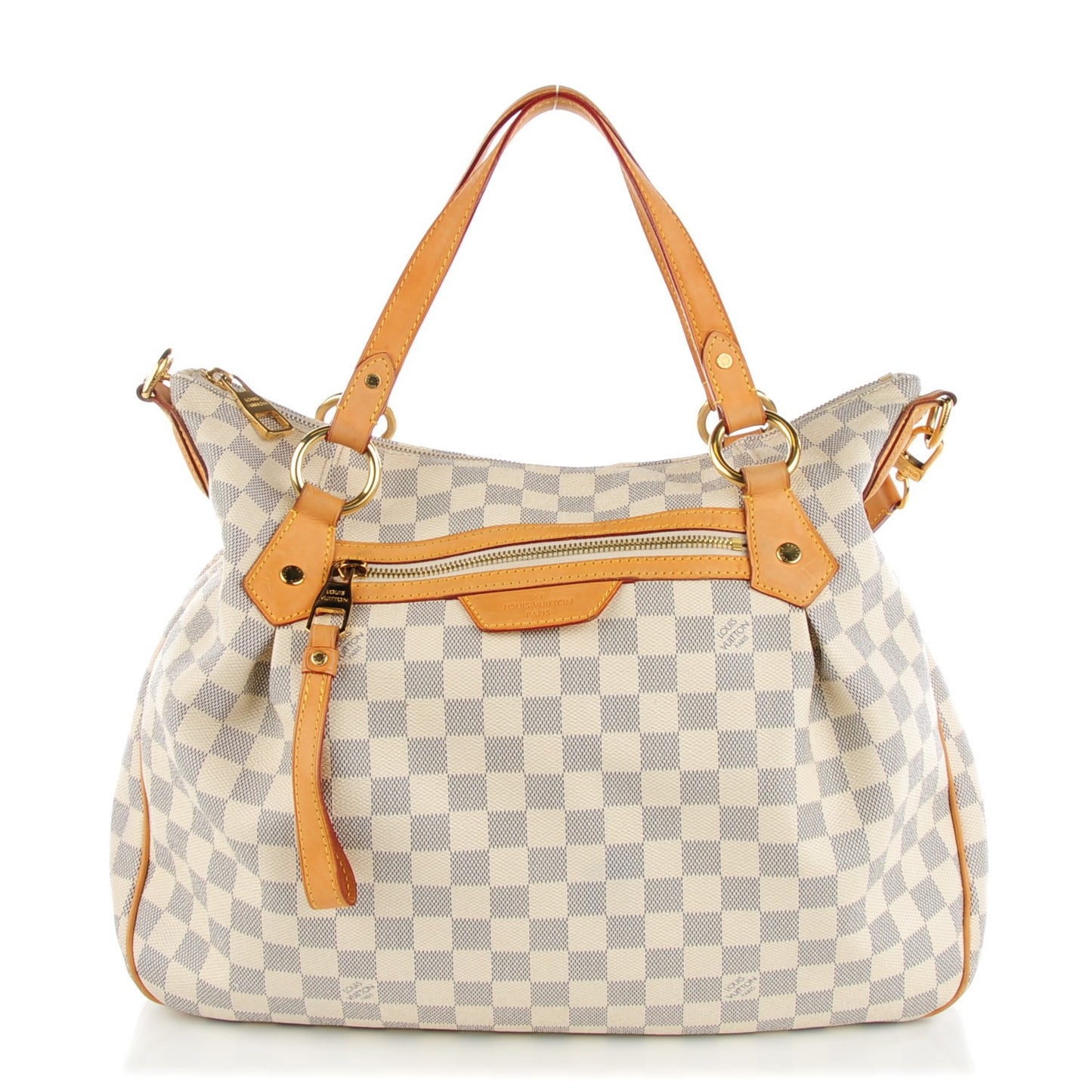 Damier Azur Evora MM