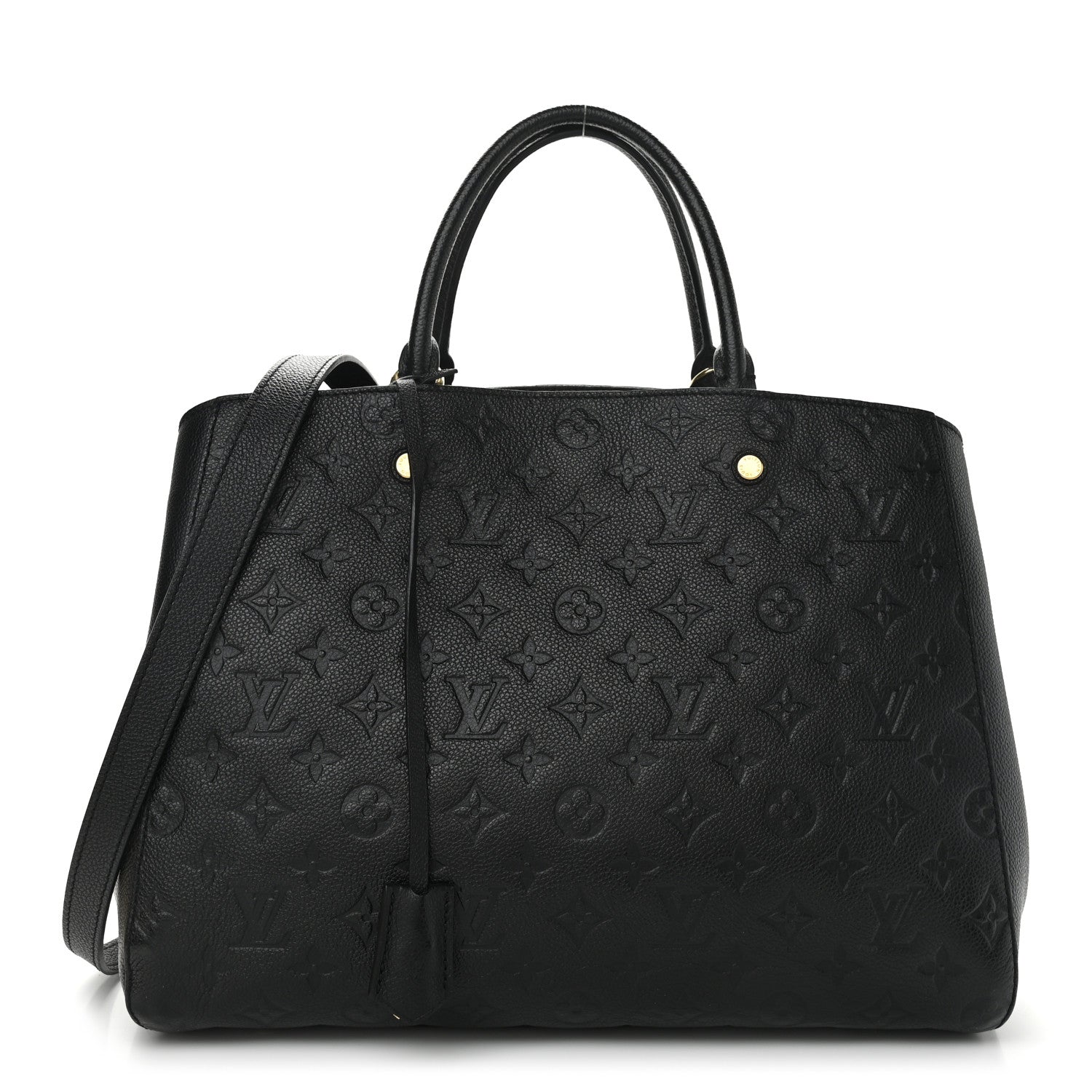 Louis Vuitton Empreinte Montaigne GM Black 1 of 9