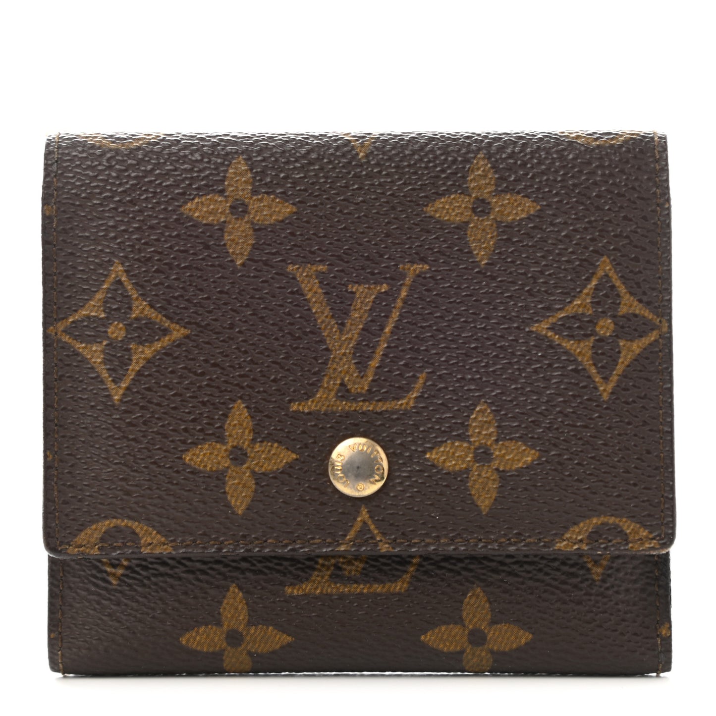 Monogram Tri-Fold Wallet