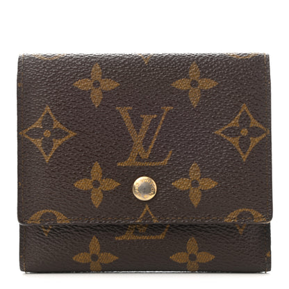 Louis Vuitton Monogram Tri-Fold Wallet 1 of 11