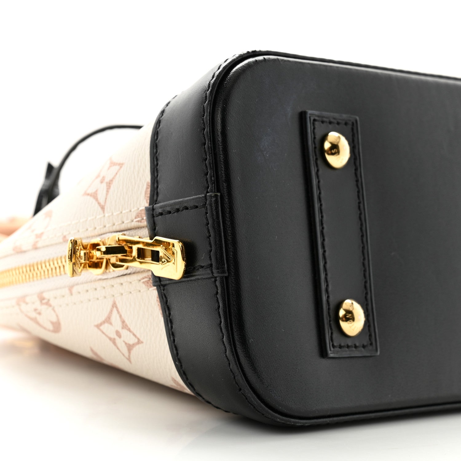 Louis Vuitton Monogram Dune Alma BB 8 of 11