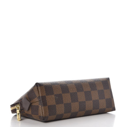 Louis Vuitton Damier Ebene Cosmetic Pouch 4 of 7