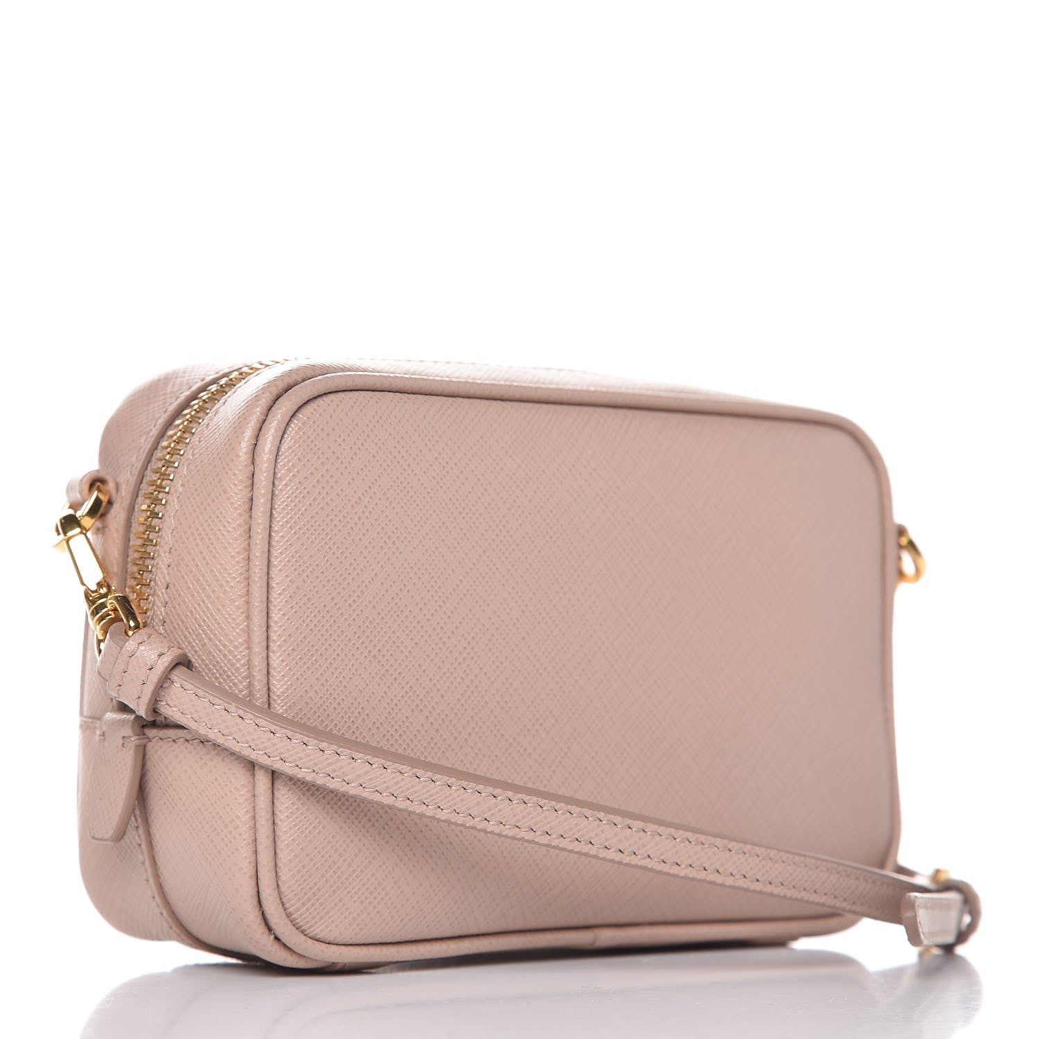 Prada Saffiano Mini Camera Crossbody Cammeo 3 of 8