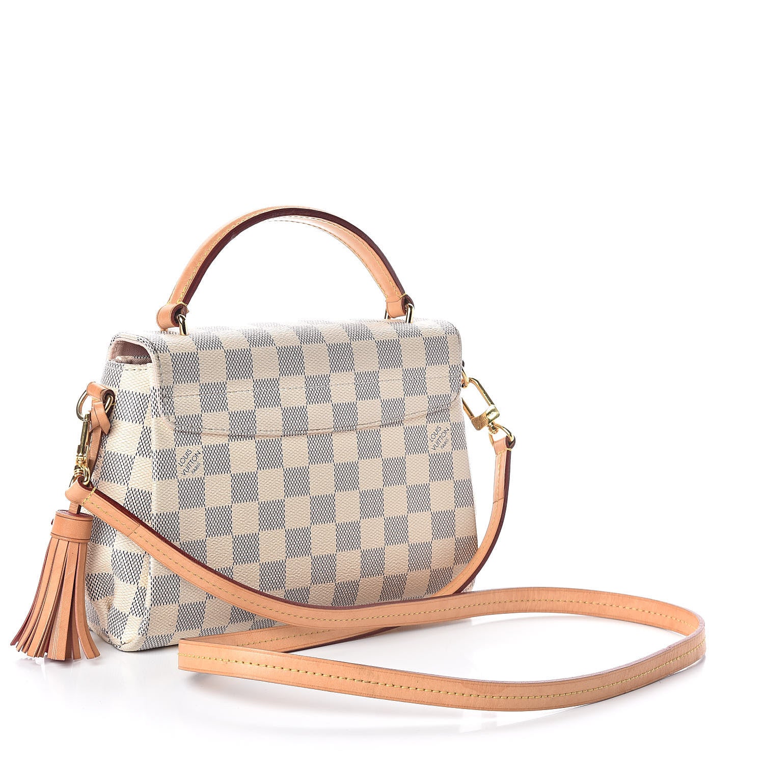 Louis Vuitton Damier Azur Croisette 3 of 8