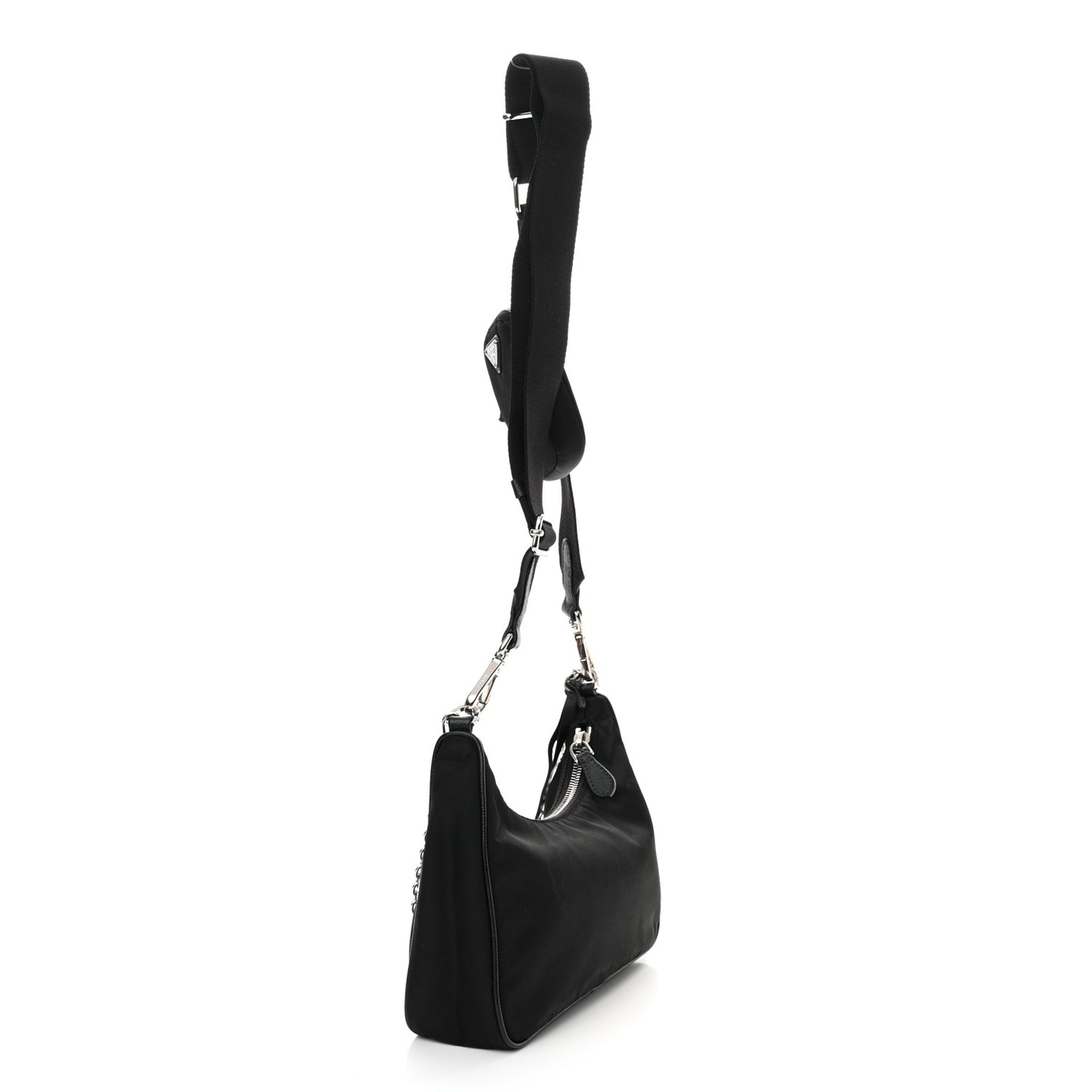 Nylon Re-Edition 2005 Shoulder Bag Black