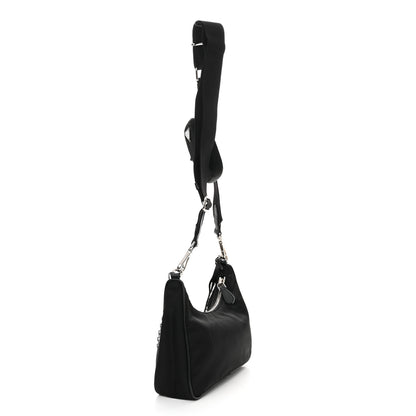Prada Nylon Re-Edition 2005 Shoulder Bag Black 3 of 13