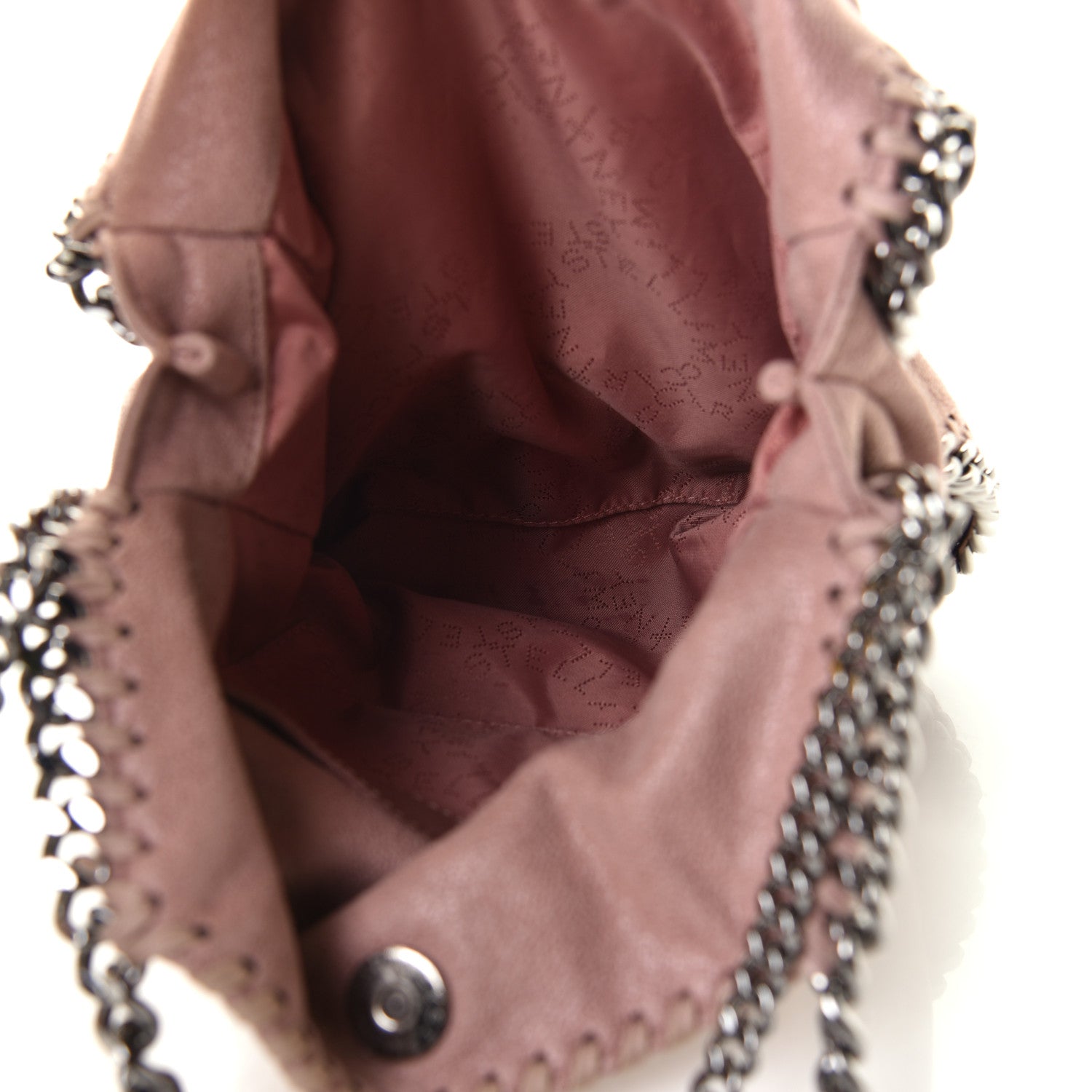 Stella McCartney Shaggy Deer Falabella Tote Pink 5 of 5