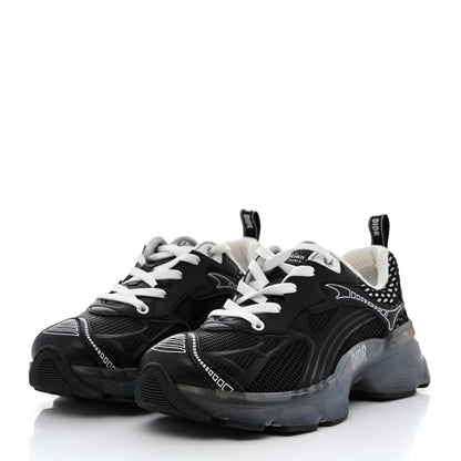Christian Dior Matte Technical Fabric Mesh Dior Vibe Sneakers 37 Black 3 of 10