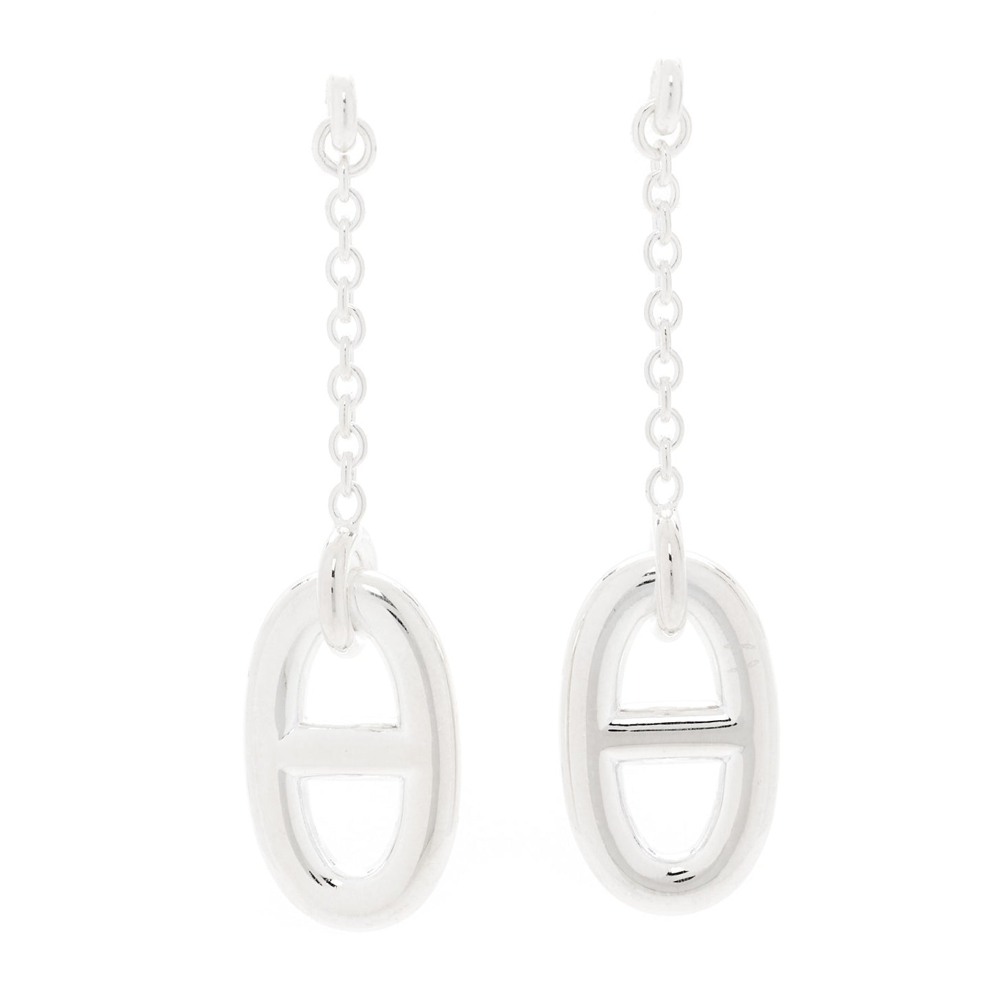 Sterling Silver Farandole Drop Earrings