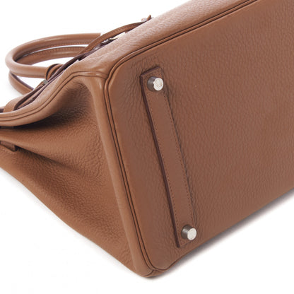 Hermes Taurillon Clemence Birkin 35 Alezan 6 of 30