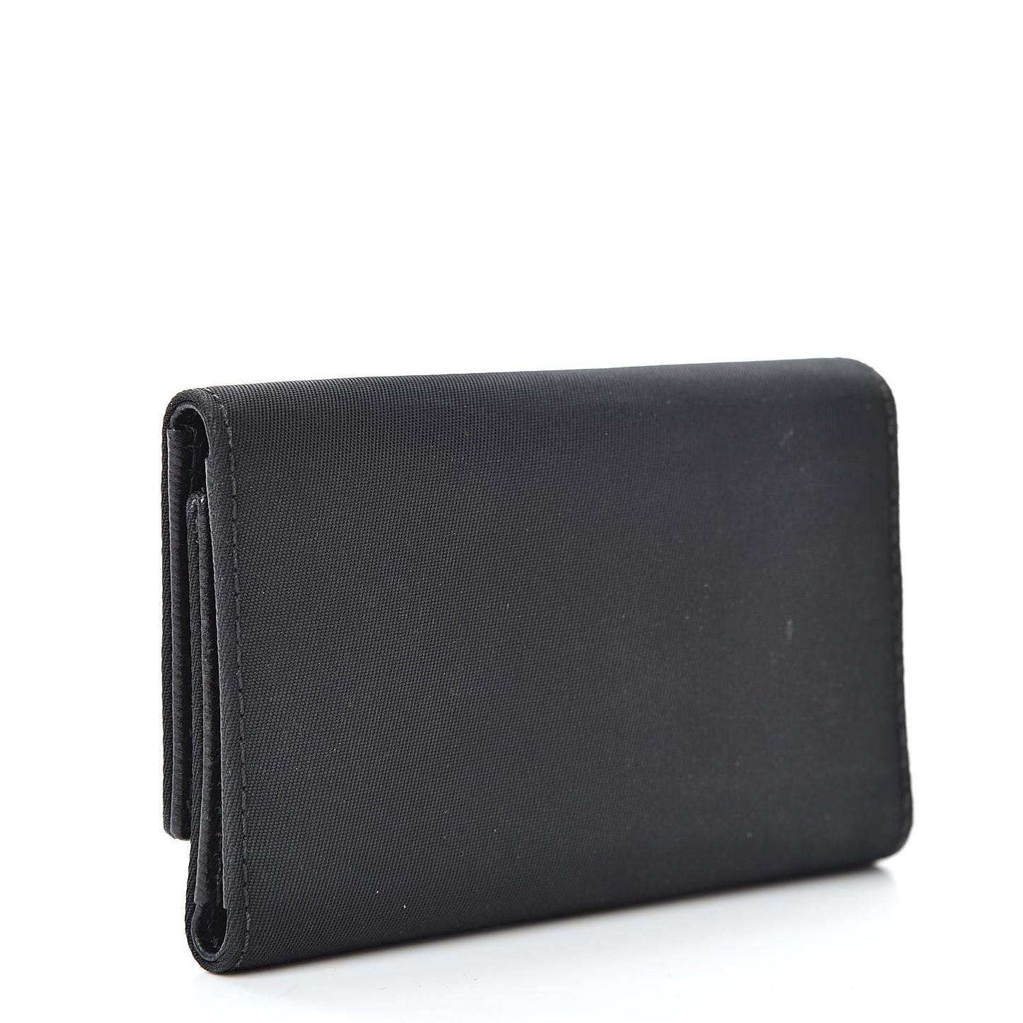 Tessuto Nylon 6 Key Holder Black