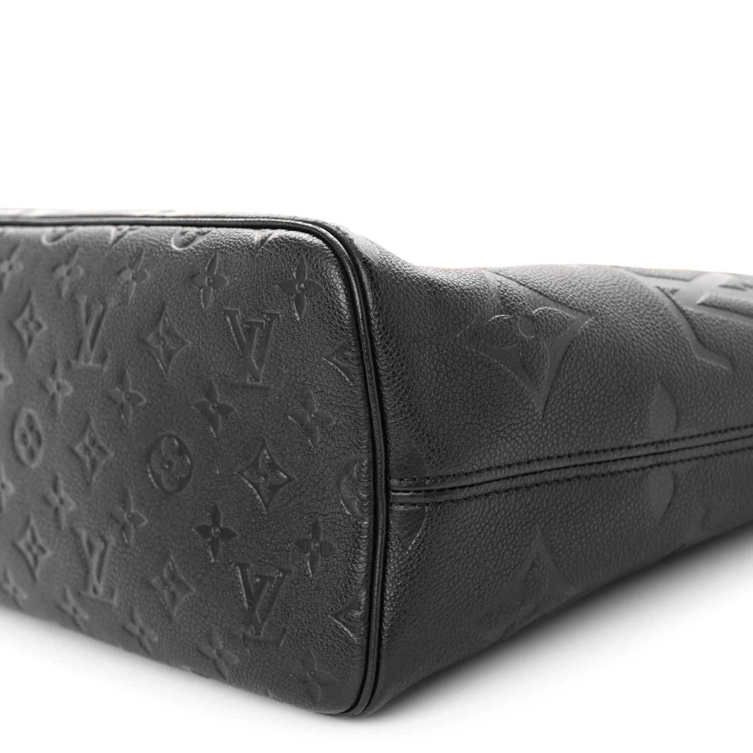 Louis Vuitton Empreinte Monogram Giant Neverfull MM Black 10 of 10