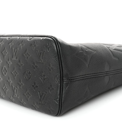 Louis Vuitton Empreinte Monogram Giant Neverfull MM Black 10 of 10
