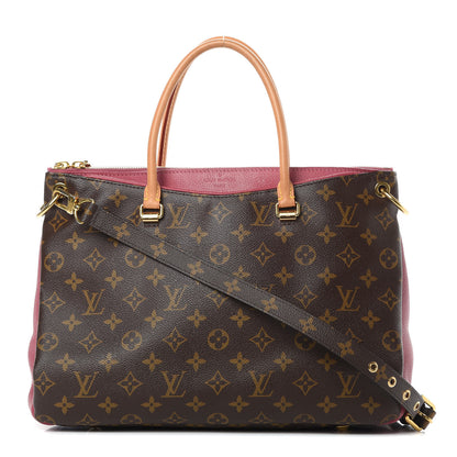 Louis Vuitton Monogram Pallas Rose Fizzy 1 of 18