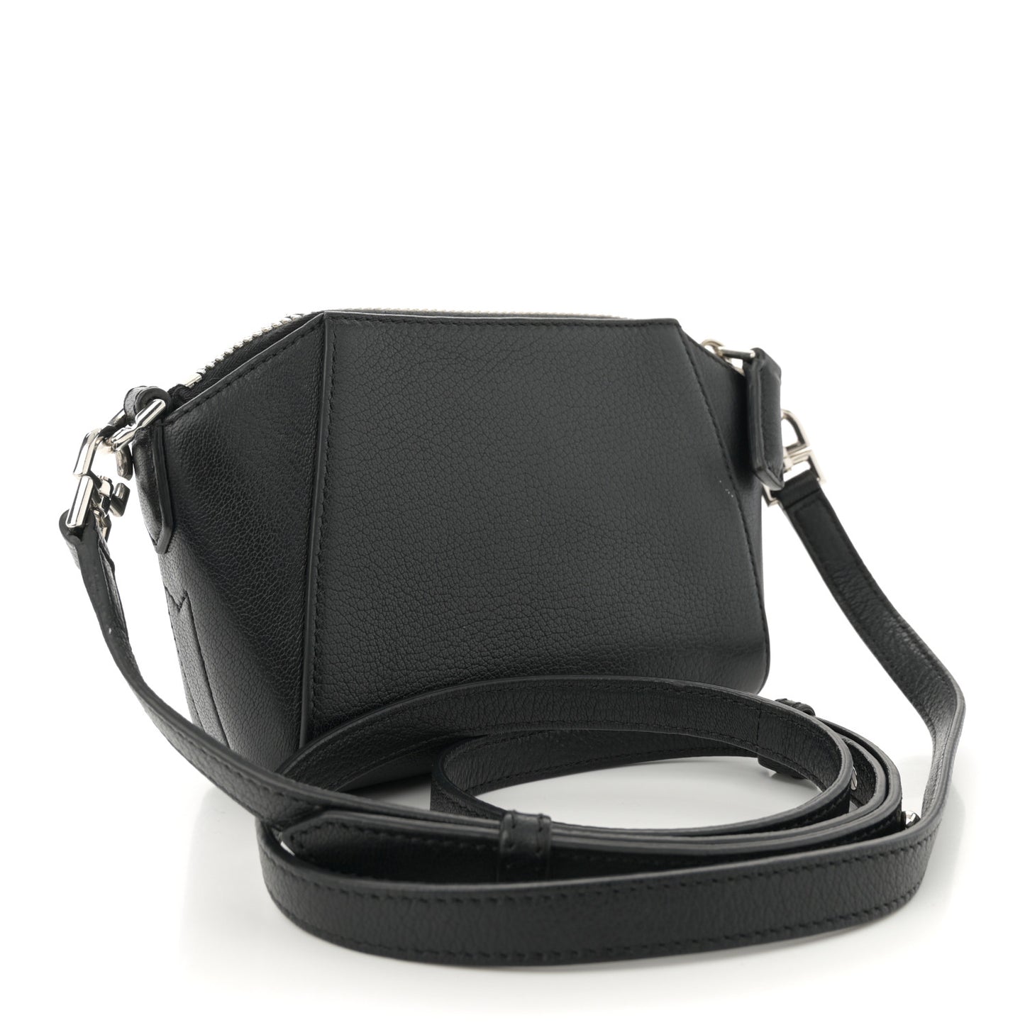Sugar Goatskin Nano Antigona Black