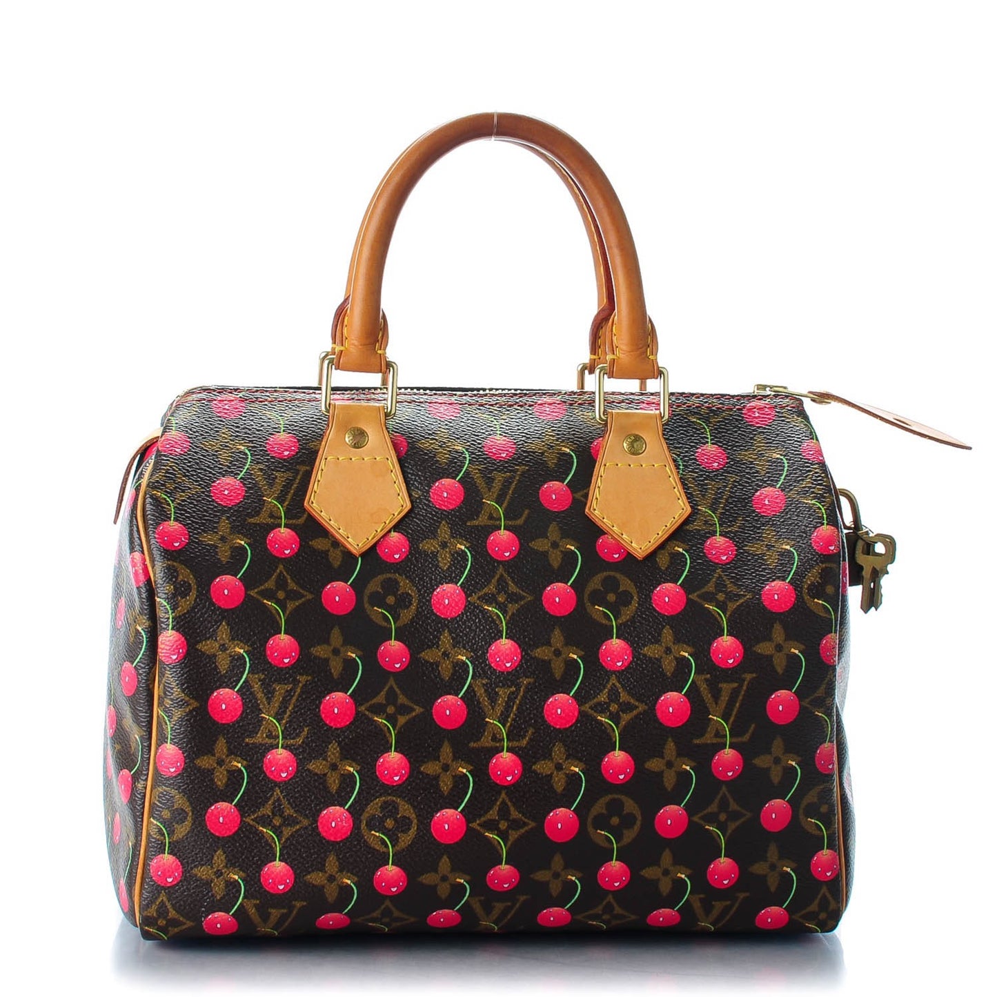 Monogram Cerises Speedy 25