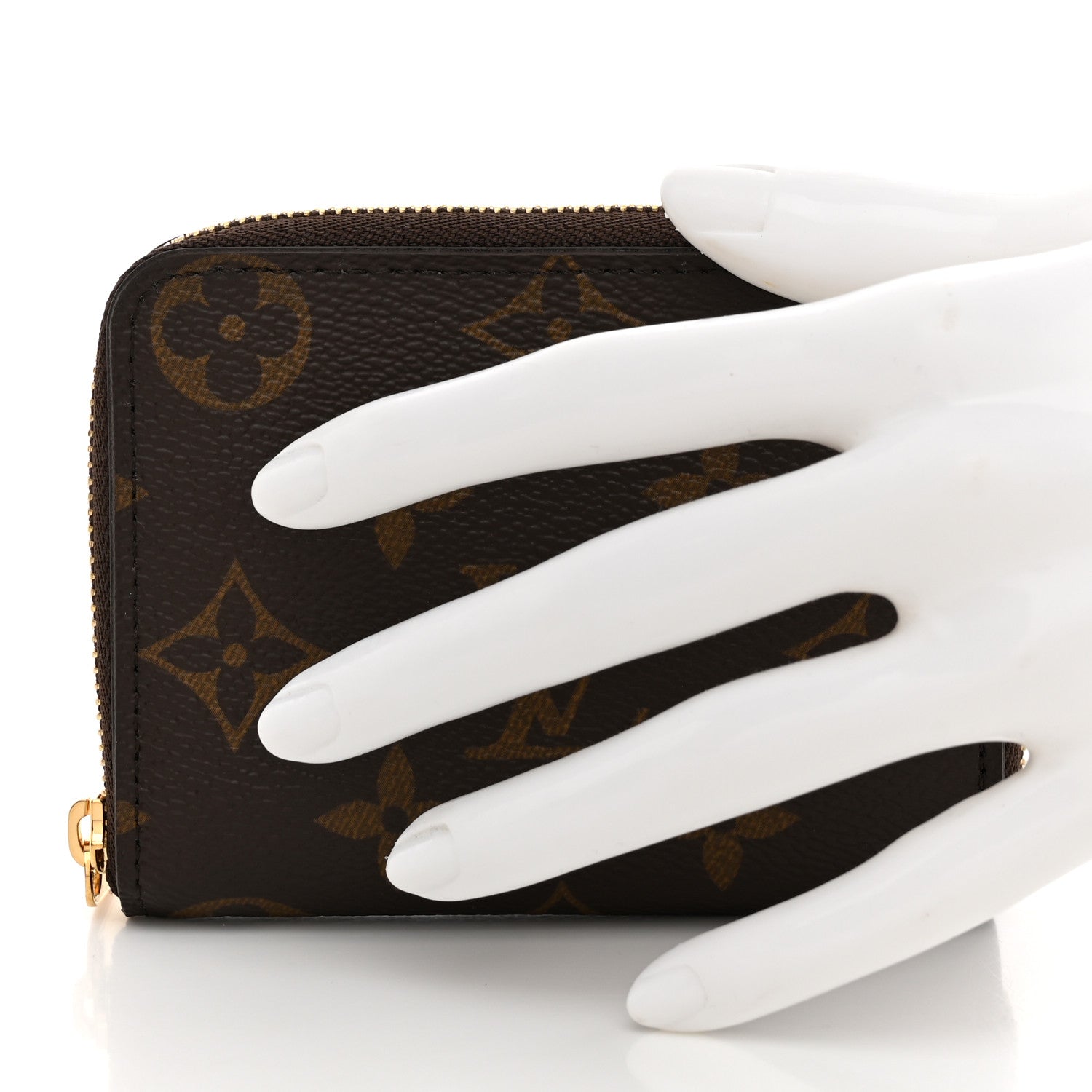 Louis Vuitton Monogram Zippy Coin Purse 2 of 7