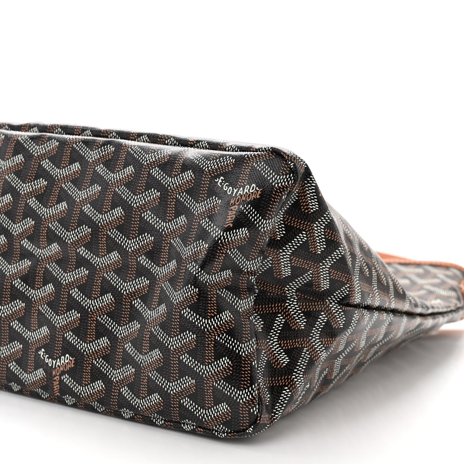 Goyard Goyardine Boheme Hobo Black Gold 11 of 11