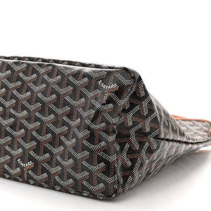 Goyard Goyardine Boheme Hobo Black Gold 11 of 11
