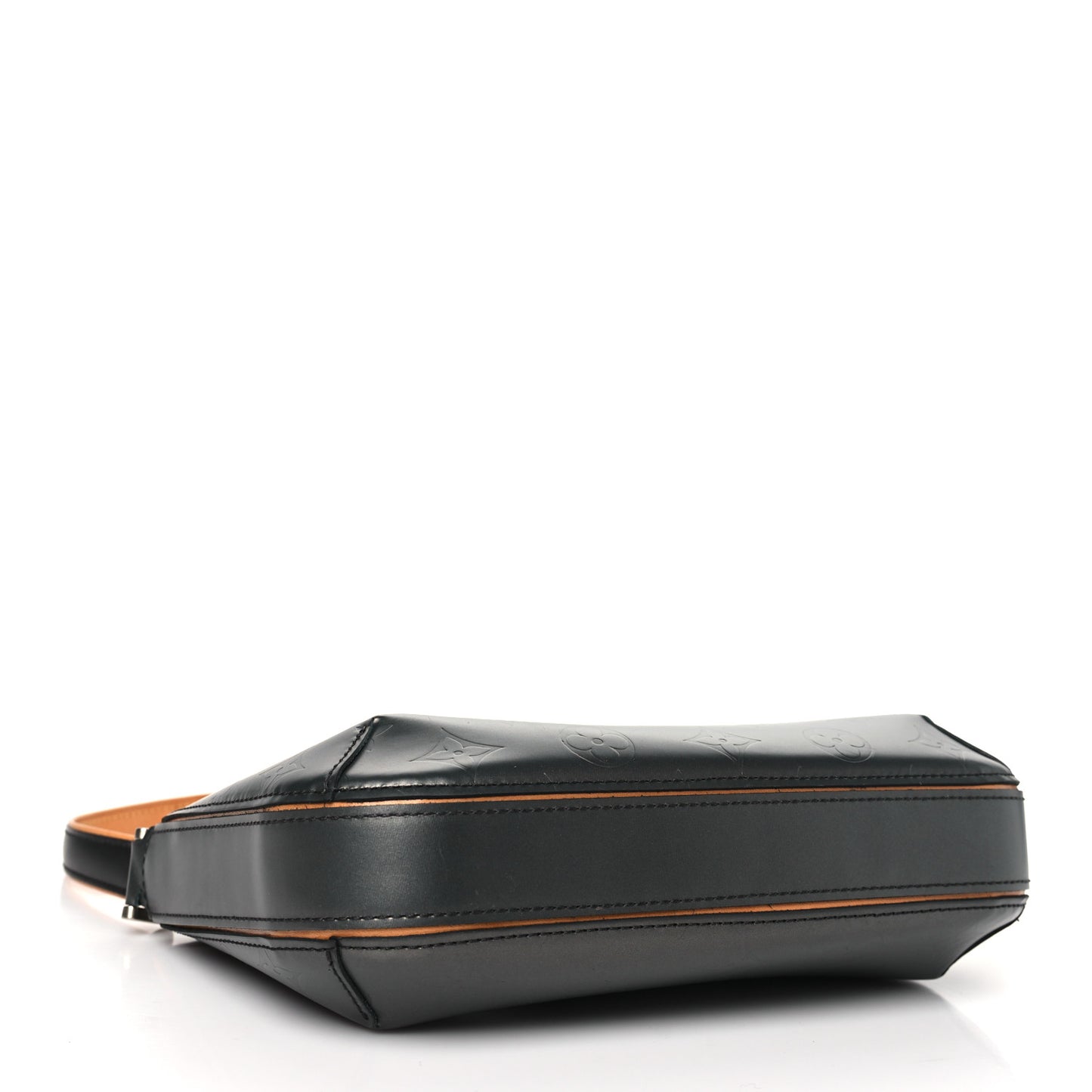 Mat Monogram Fowler Black