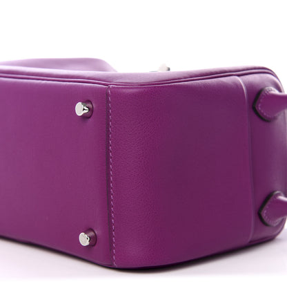 Hermes Swift Mini Lindy 20 Anemone 6 of 7