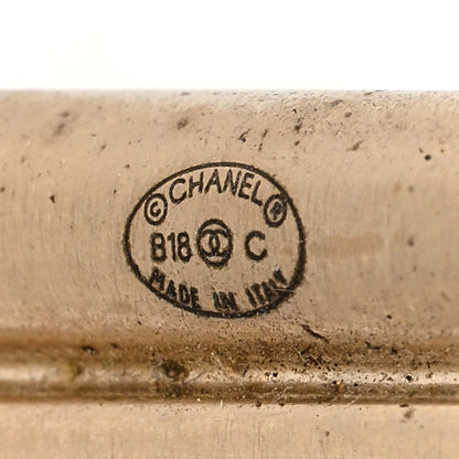 Chanel Calfskin CC Wide Cuff M Pink 4 of 4