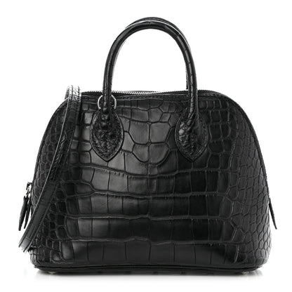 Hermes Matte Alligator Mini 1923 Bolide Black 1 of 8