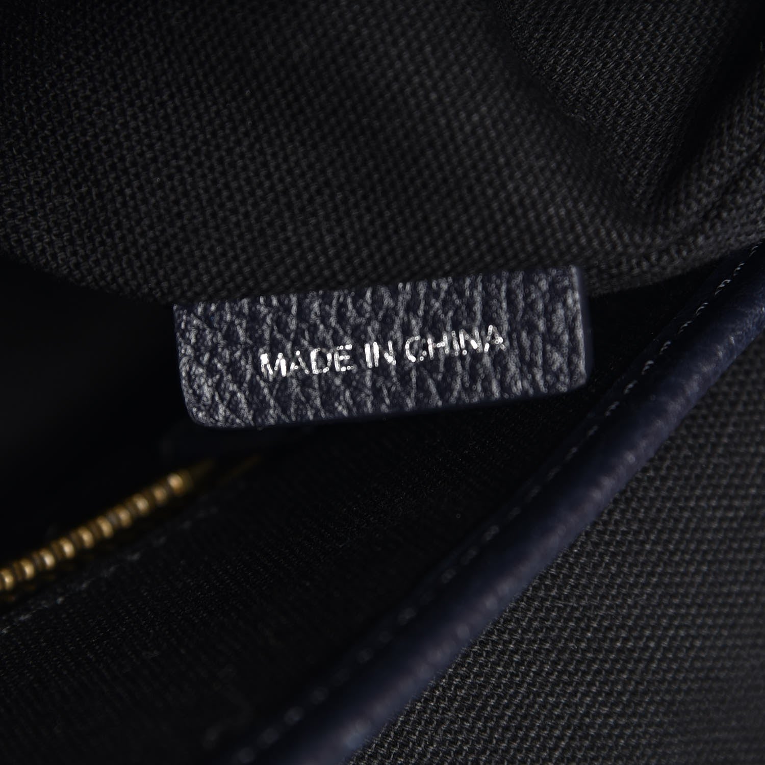 Burberry Overdyed Canvas Mega Check Small Brookdale Backpack Ultramarine Blue 7 of 8