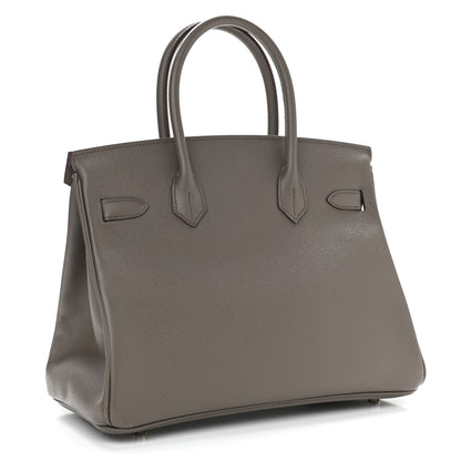 Hermes Epsom Birkin 30 Etain 2 of 13