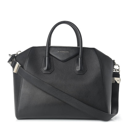 Givenchy Sugar Goatskin Medium Antigona Black 1 of 17