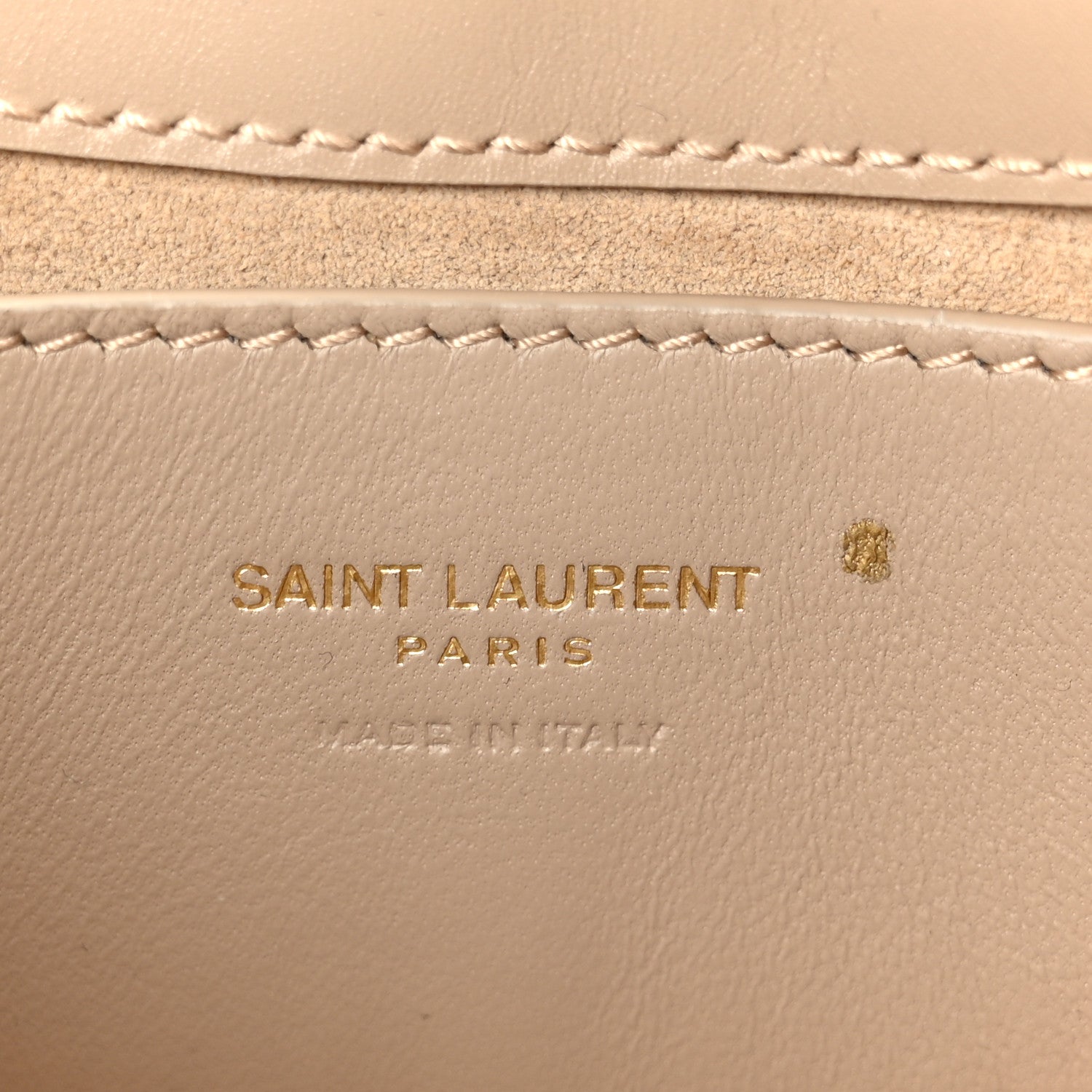 Saint Laurent Smooth Calfskin Le 5 A 7 Mini Hobo Rosy Sand 6 of 10