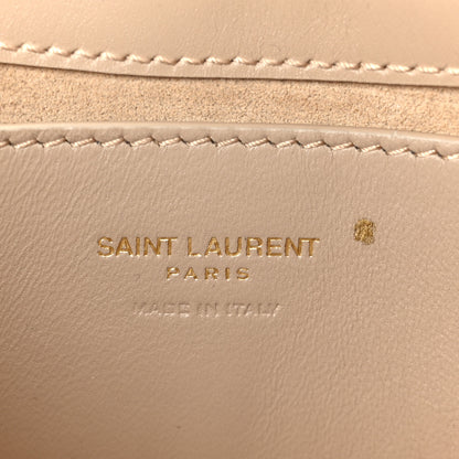 Saint Laurent Smooth Calfskin Le 5 A 7 Mini Hobo Rosy Sand 6 of 10