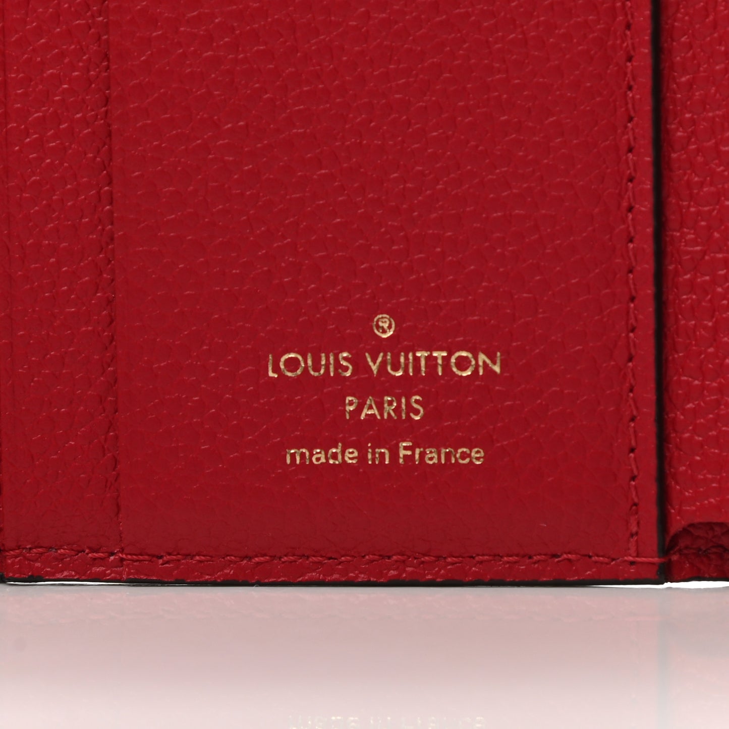 Empreinte Zoe Wallet Scarlet