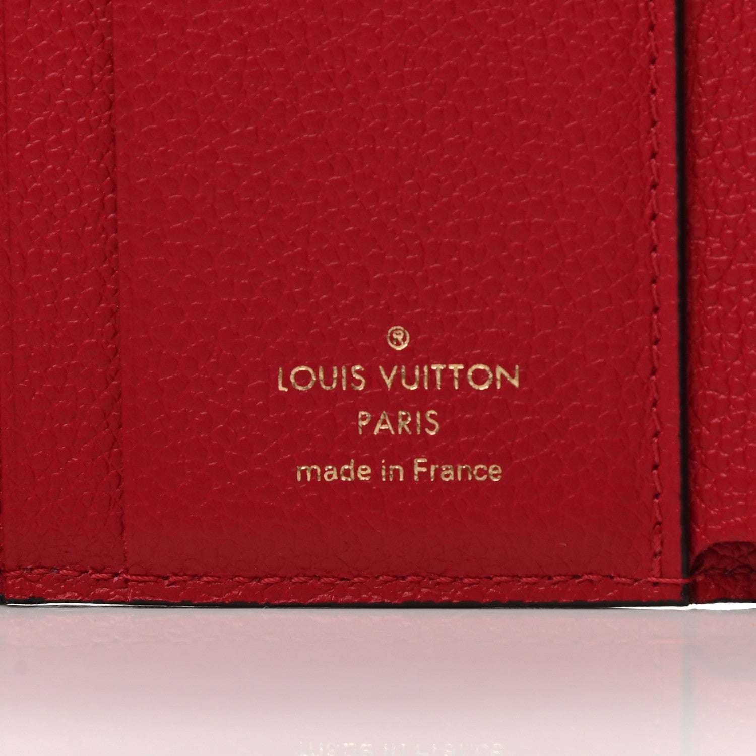 Louis Vuitton Empreinte Zoe Wallet Scarlet 6 of 8