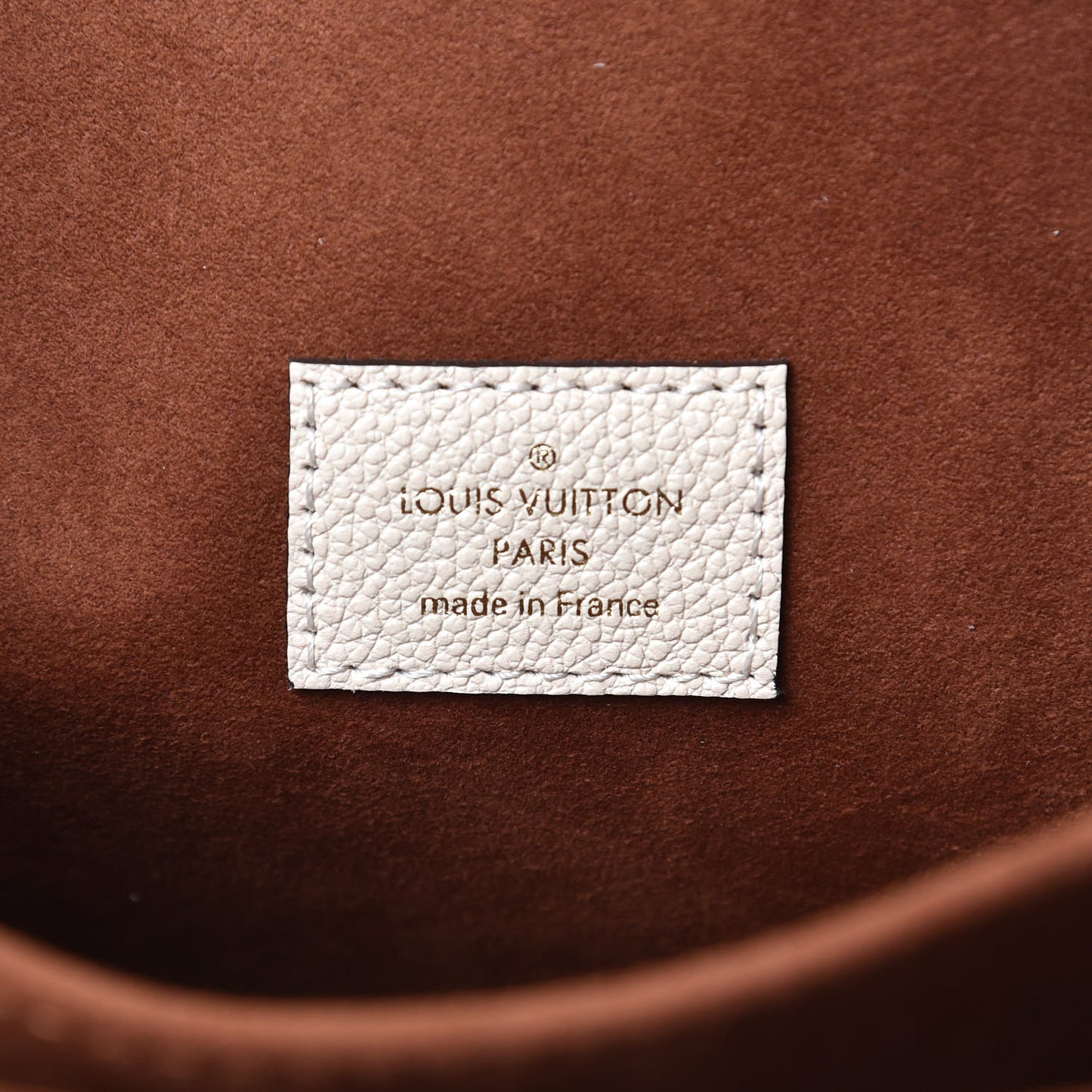 Empreinte Pochette Metis Creme