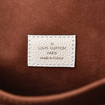 Louis Vuitton Empreinte Pochette Metis Creme 6 of 8